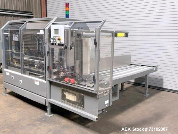 Used Pearson CE25-T Automatic Case Erector & Bottom Taper – 25 CPM