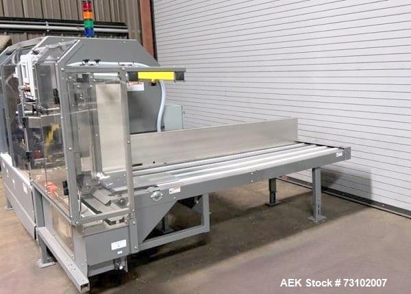 Used Pearson CE25-T Automatic Case Erector & Bottom Taper – 25 CPM