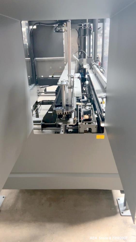 Used Pearson CE25-T Automatic Case Erector & Bottom Taper – 25 CPM