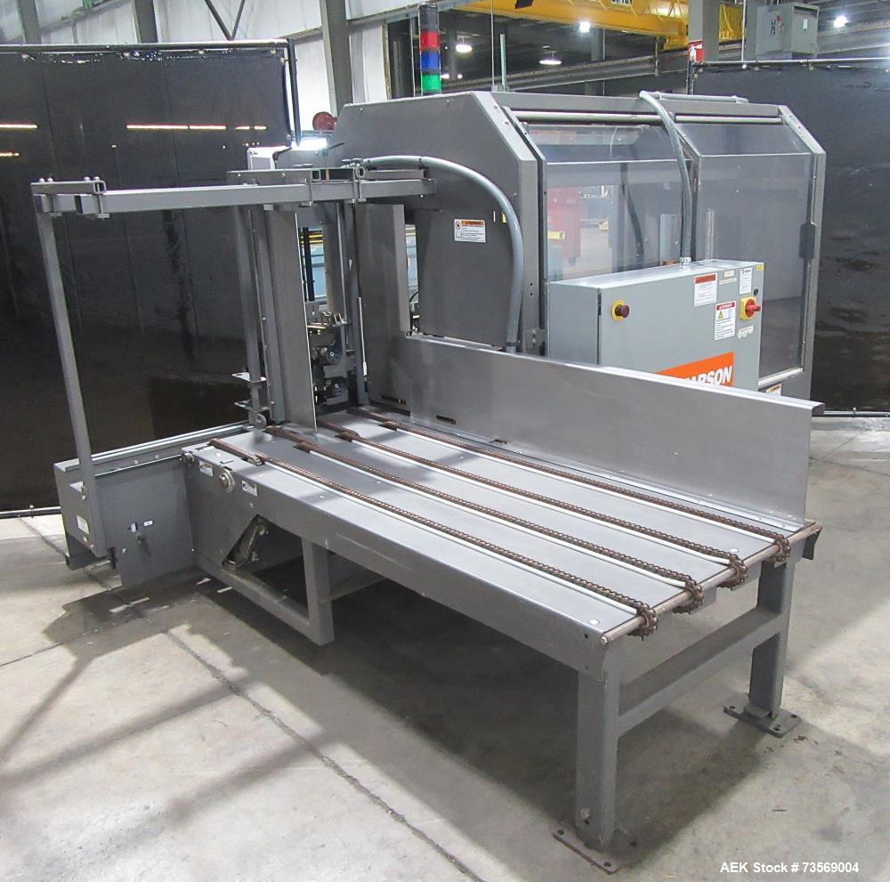 Buy Used Pearson CE25-T Case Erector with Tape Sealer – Industrial Packaging Machine