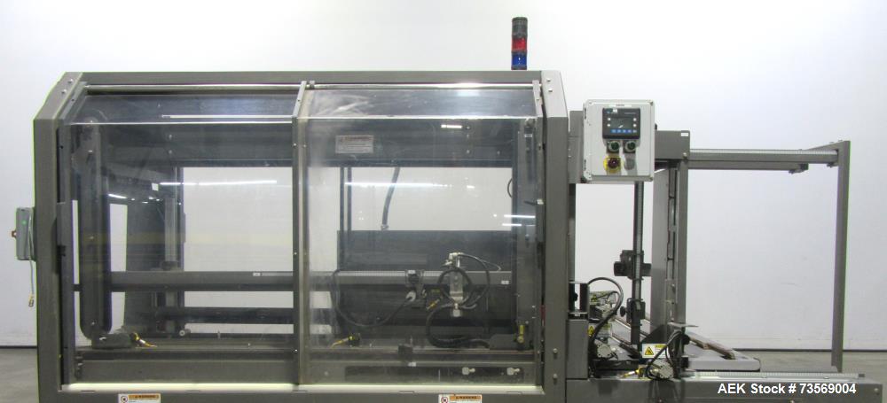 Buy Used Pearson CE25-T Case Erector with Tape Sealer – Industrial Packaging Machine