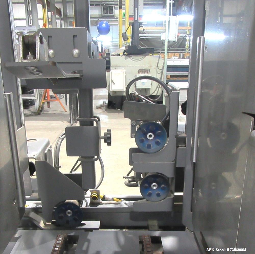 Buy Used Pearson CE25-T Case Erector with Tape Sealer – Industrial Packaging Machine