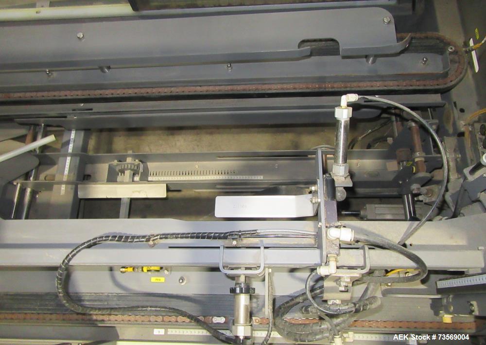 Buy Used Pearson CE25-T Case Erector with Tape Sealer – Industrial Packaging Machine