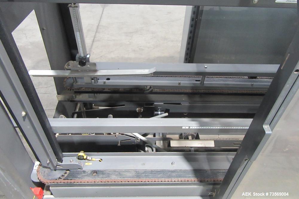 Buy Used Pearson CE25-T Case Erector with Tape Sealer – Industrial Packaging Machine