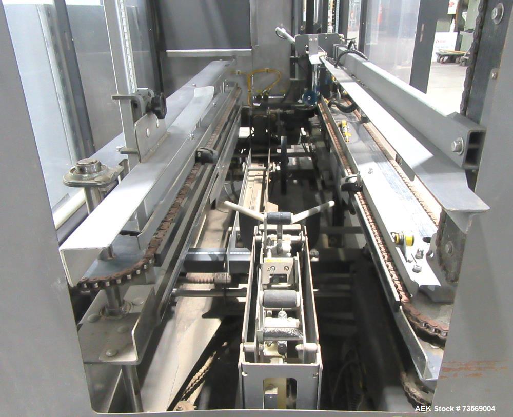 Buy Used Pearson CE25-T Case Erector with Tape Sealer – Industrial Packaging Machine