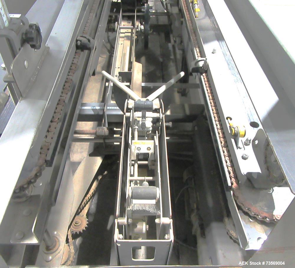 Buy Used Pearson CE25-T Case Erector with Tape Sealer – Industrial Packaging Machine