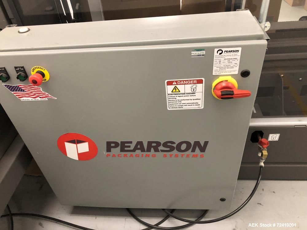 Pearson CE25 Automatic Case Erector and Bottom Taper Sealer