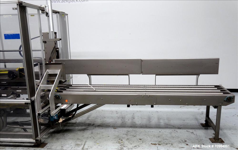 Used R.A. Pearson Co. Model R235 Case Erector and Bottom Tape Sealer