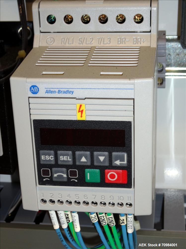 Used R.A. Pearson Co. Model R235 Case Erector and Bottom Tape Sealer