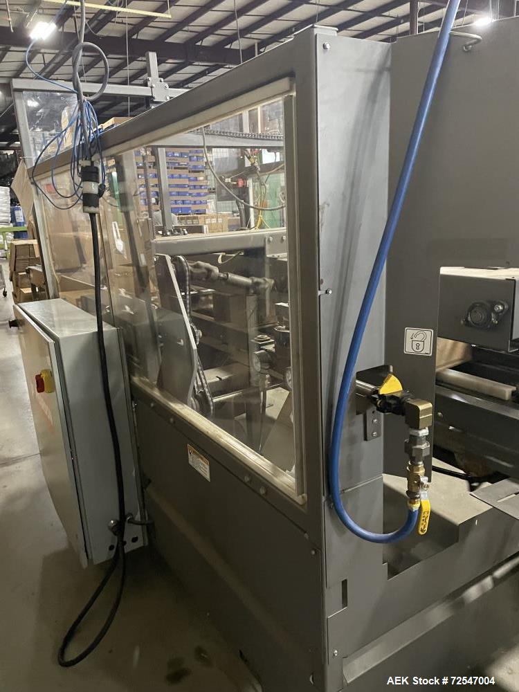 Used Pearson Model R350 Automatic Case Erector and Tape Sealer