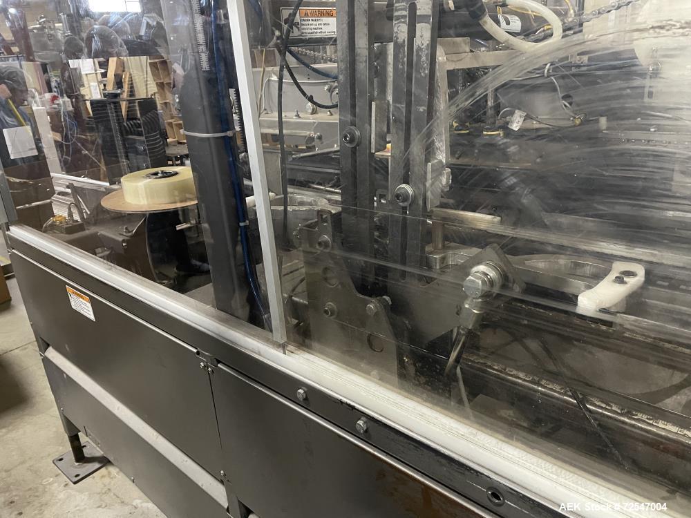 Used Pearson Model R350 Automatic Case Erector and Tape Sealer