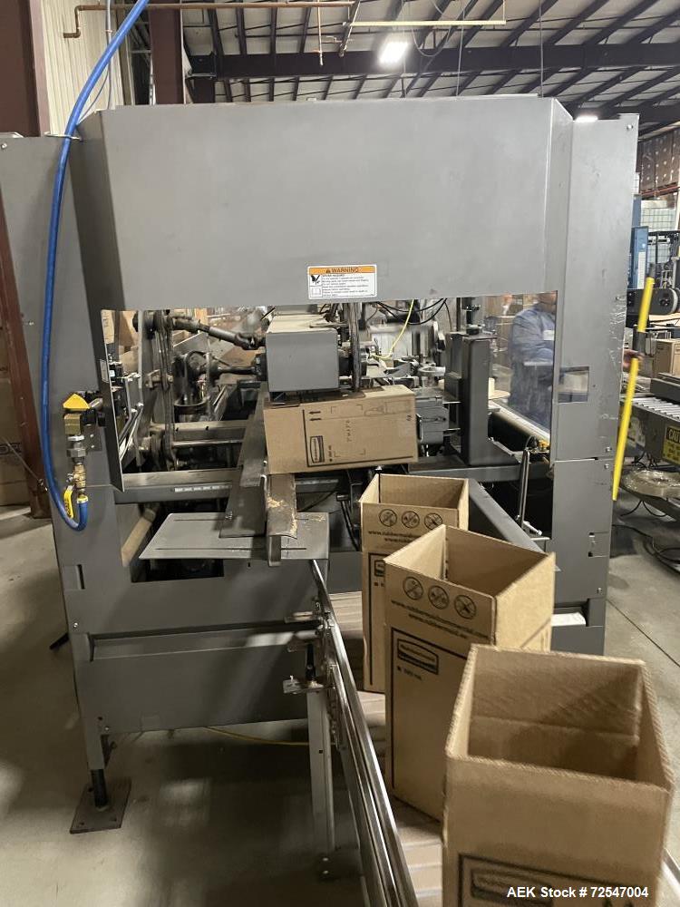 Used Pearson Model R350 Automatic Case Erector a