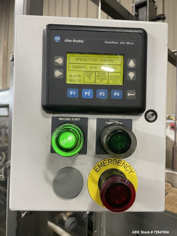 Used Pearson Model R350 Automatic Case Erector and Tape Sealer