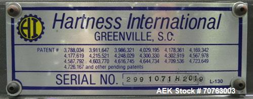 Used Hartness (SWF/McDowell) Model 201LH Automatic Case Erector Bottom Sealer. Capable of speeds up to 30 cases per minute. Has a case size range: (Length) 5-3/4" - 24" (Width) 5-3/4" - 24" (Depth) 1...
