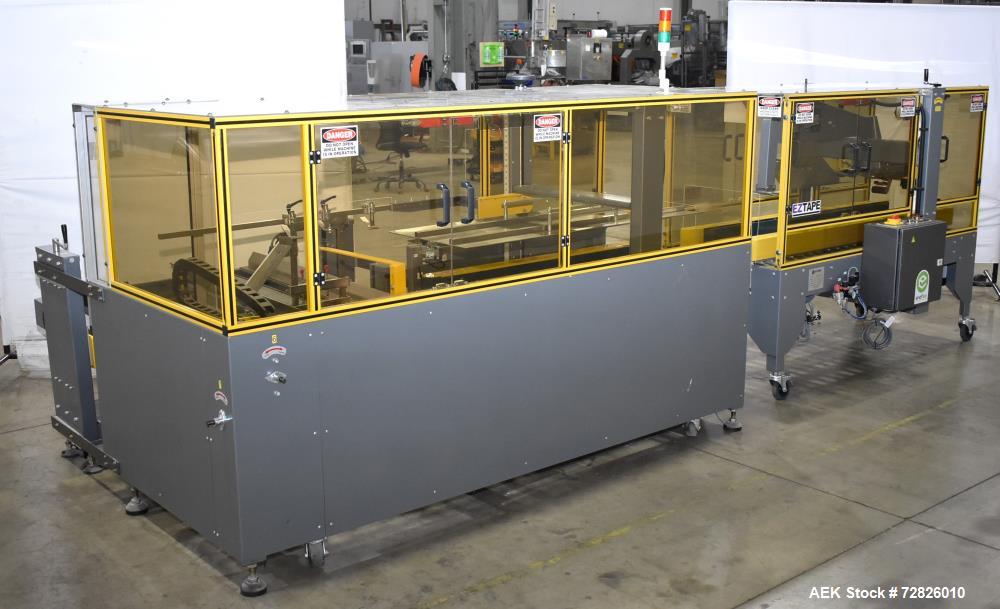 Unused Endflex Boxxer T-18 Automatic Case Erector, Manual Loader & Case Taping System