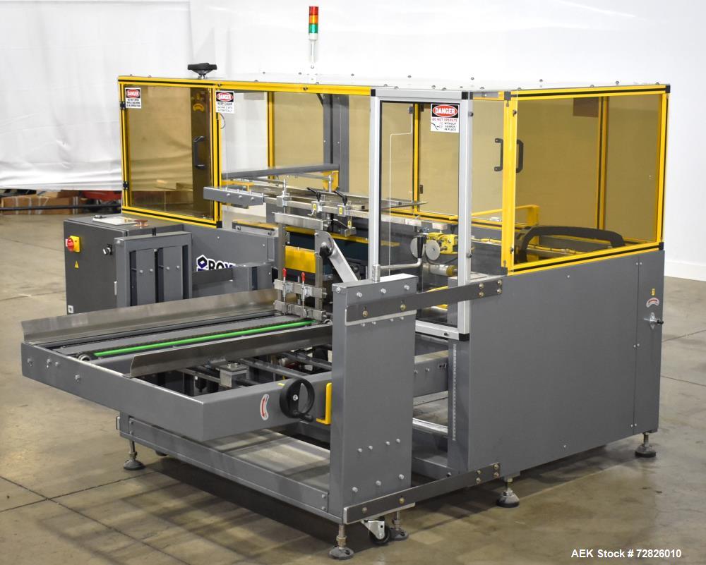 Unbenutzt - Endflex Boxxer T-Serie Automatischer Kartonaufrichter, manueller Belader und automatisches Kartonbandiersystem, ...