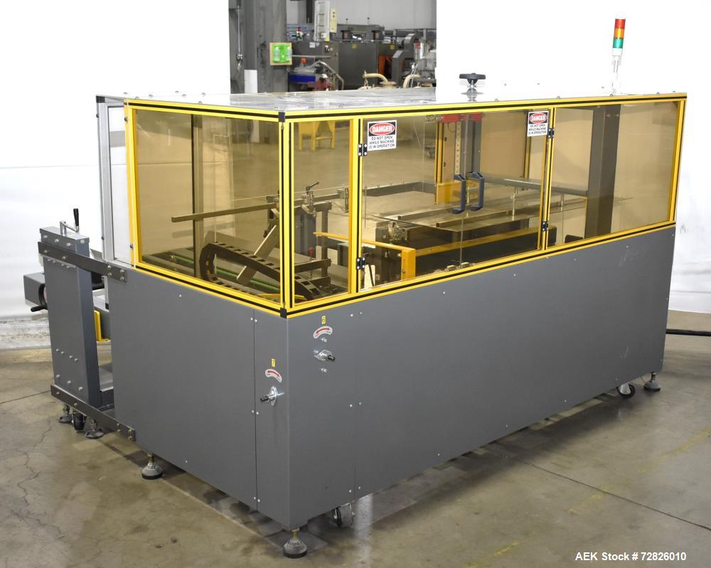 Unused Endflex Boxxer T-18 Automatic Case Erector, Manual Loader & Case Taping System