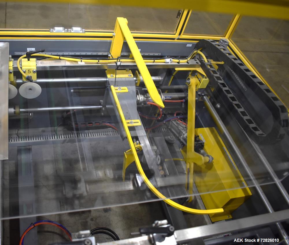 Unused Endflex Boxxer T-18 Automatic Case Erector, Manual Loader & Case Taping System