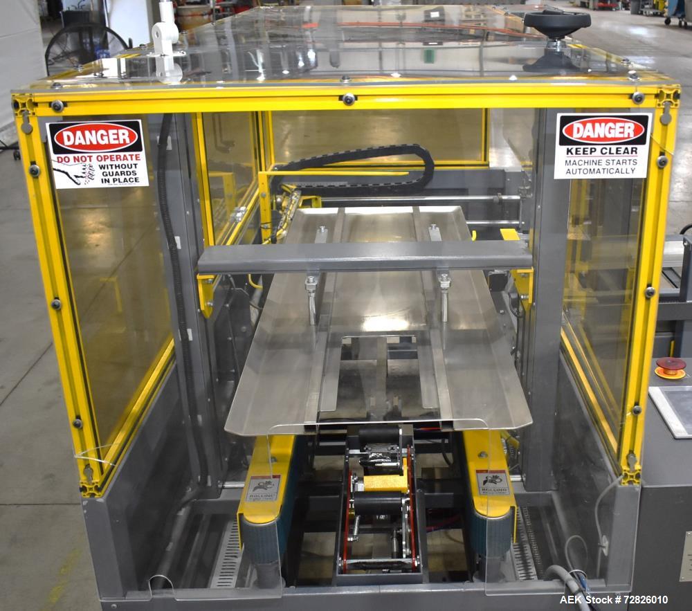Unused Endflex Boxxer T-18 Automatic Case Erector, Manual Loader & Case Taping System