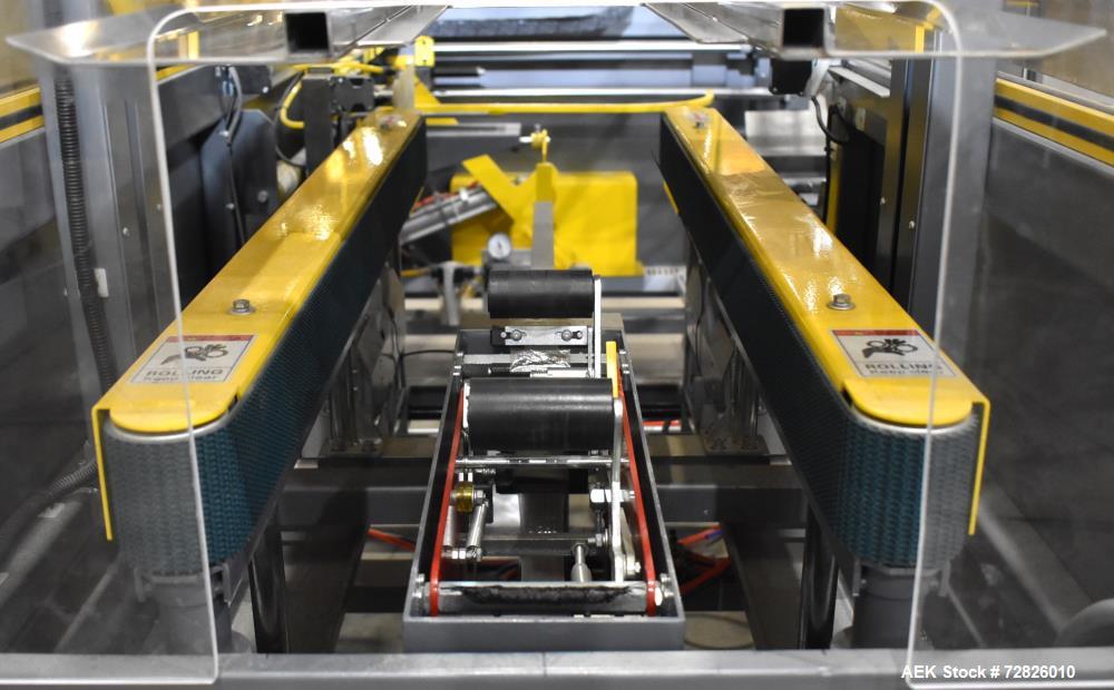 Unused Endflex Boxxer T-18 Automatic Case Erector, Manual Loader & Case Taping System