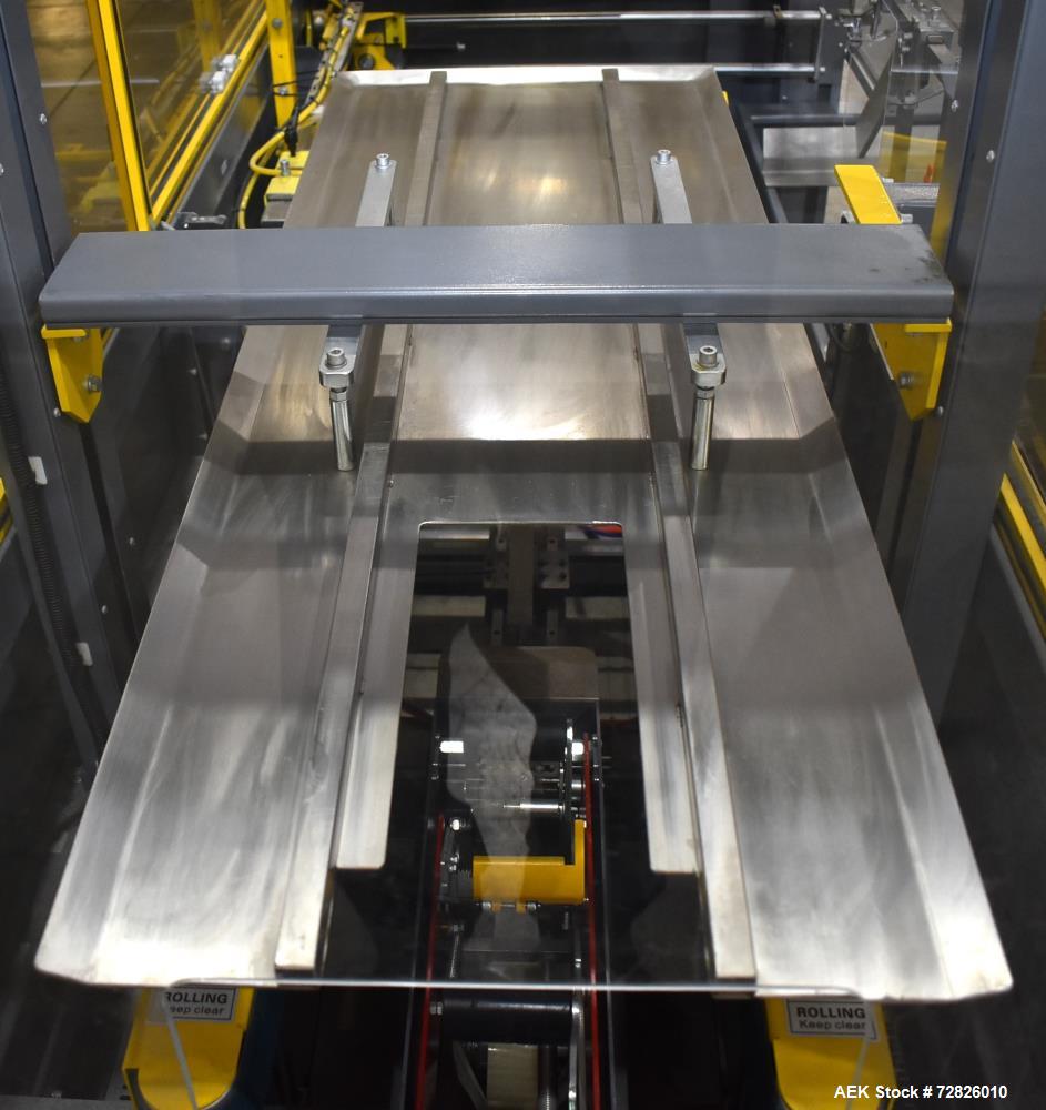 Unused Endflex Boxxer T-18 Automatic Case Erector, Manual Loader & Case Taping System