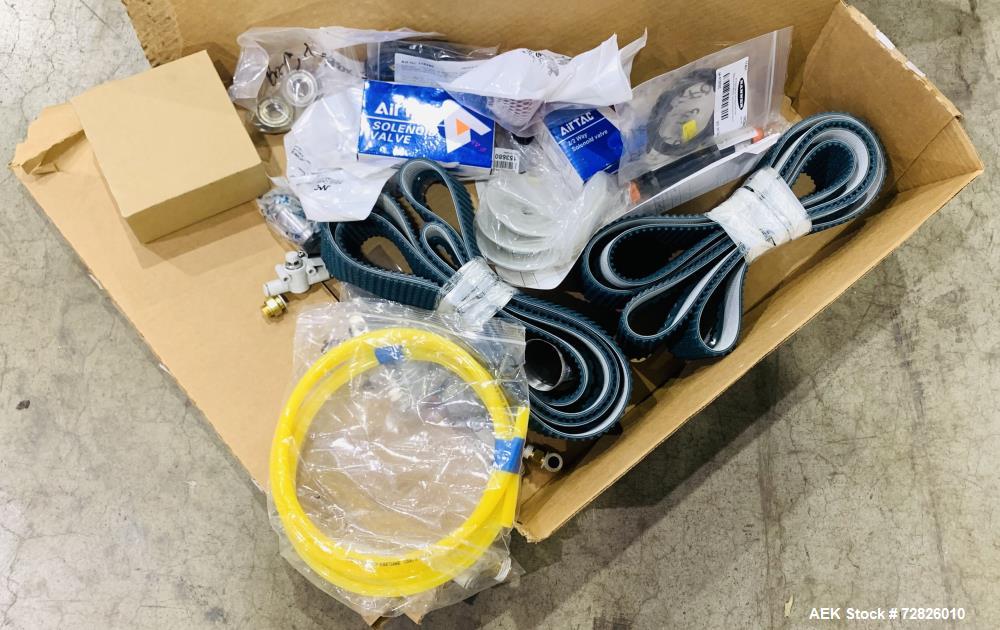 Unused Endflex Boxxer T-18 Automatic Case Erector, Manual Loader & Case Taping System