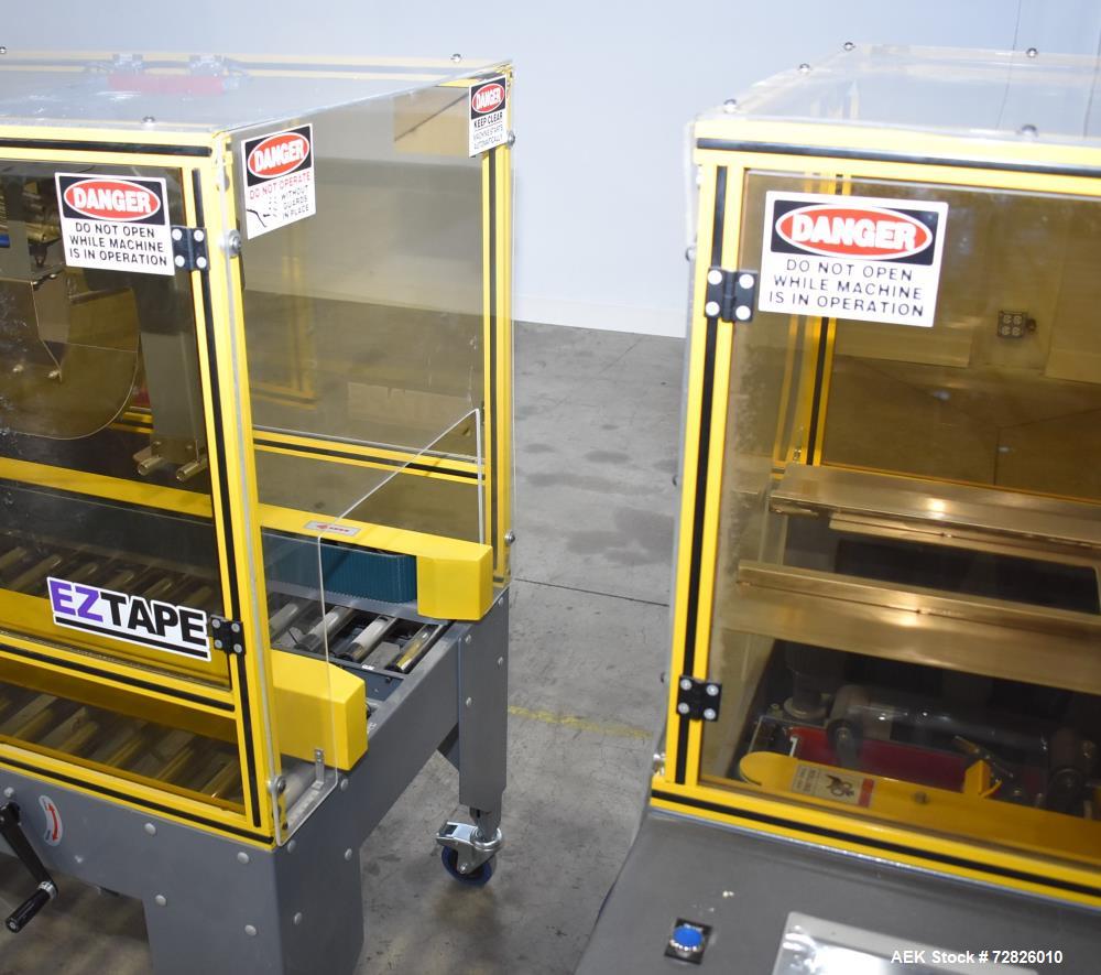 Unused Endflex Boxxer T-18 Automatic Case Erector, Manual Loader & Case Taping System