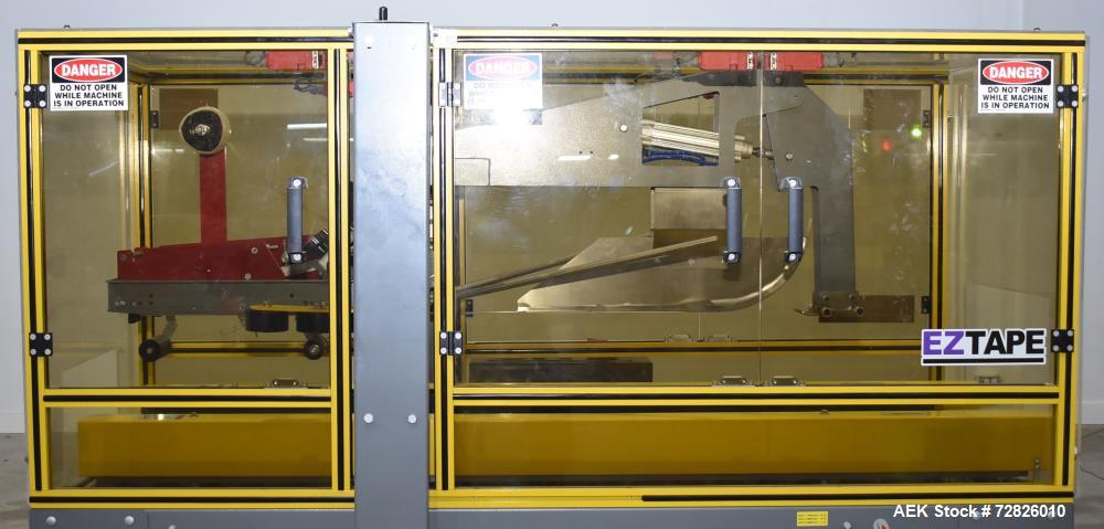 Unused Endflex Boxxer T-18 Automatic Case Erector, Manual Loader & Case Taping System