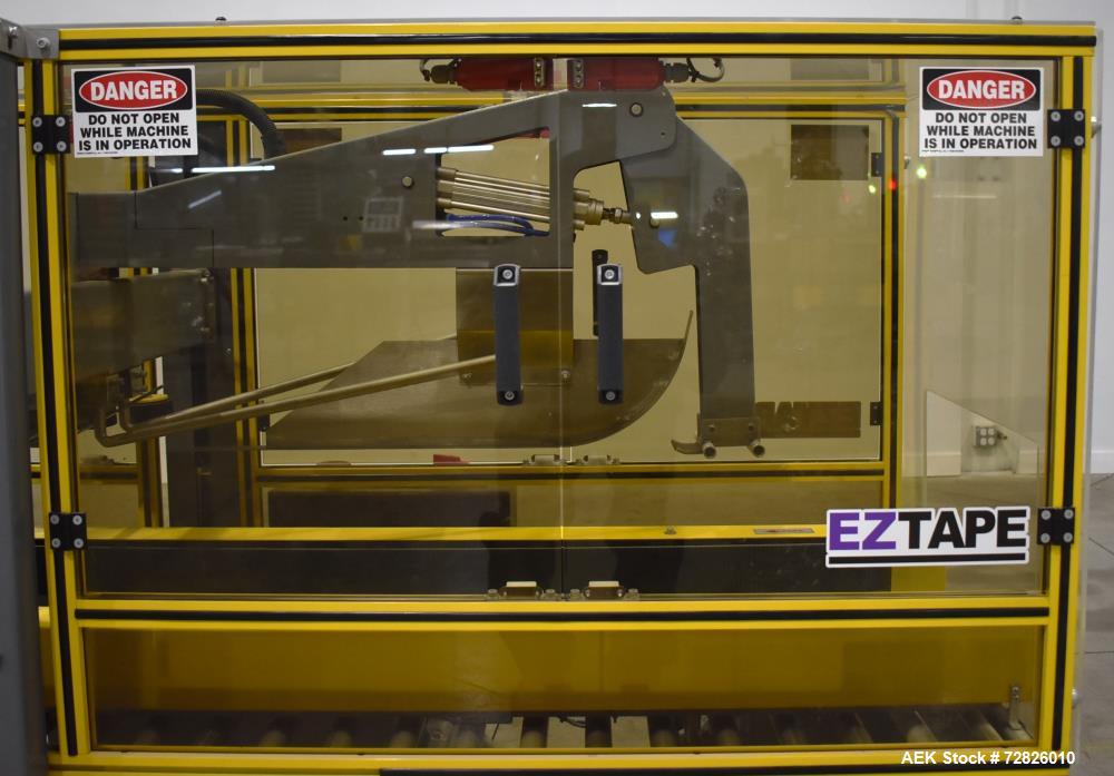 Unused Endflex Boxxer T-18 Automatic Case Erector, Manual Loader & Case Taping System