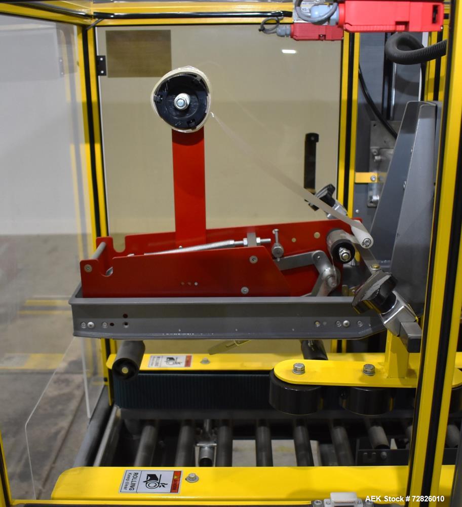 Unused Endflex Boxxer T-18 Automatic Case Erector, Manual Loader & Case Taping System