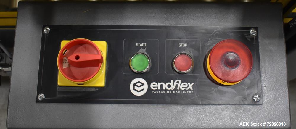 Unused Endflex Boxxer T-18 Automatic Case Erector, Manual Loader & Case Taping System