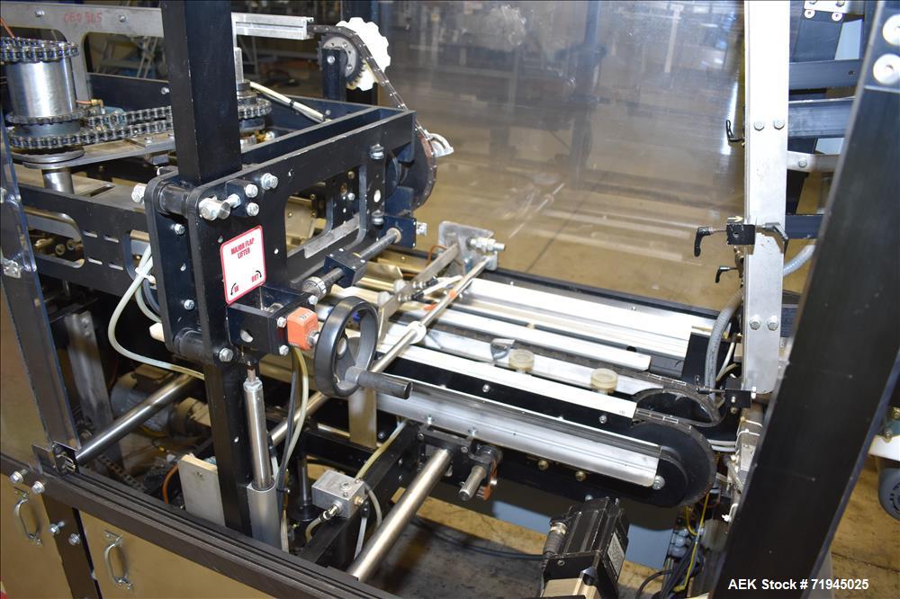 Trinamics Inc Case Erector-Bottom Sealer Up to 60 CPM