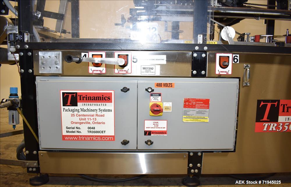 Trinamics Inc Case Erector-Bottom Sealer Up to 60 CPM