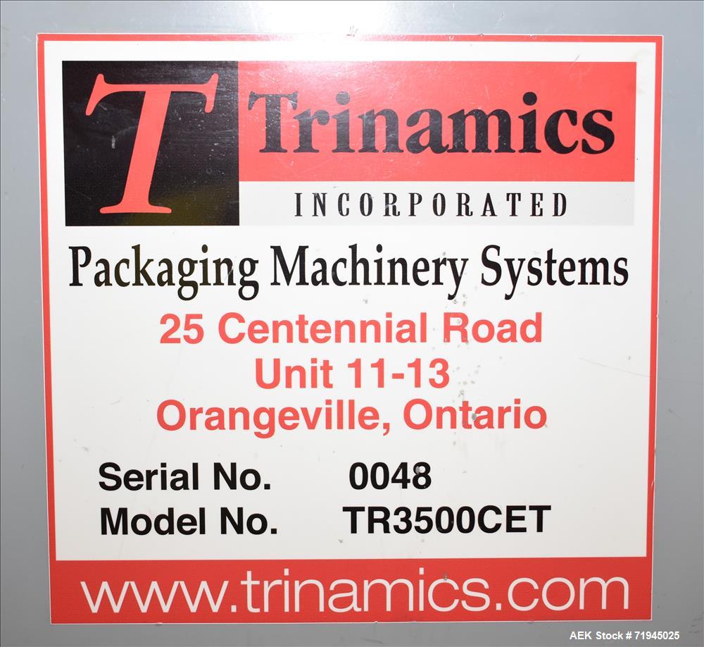 Trinamics Inc Case Erector-Bottom Sealer Up to 60 CPM