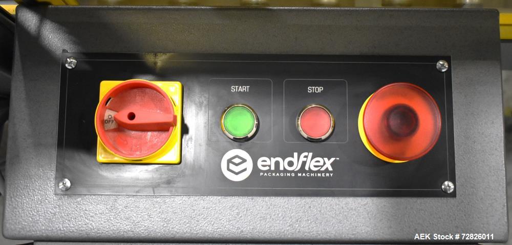 Sin usar- Formadora automática de cajas Endflex Boxxer serie T, cargador manual y sistema automático de encintado de cajas, ...
