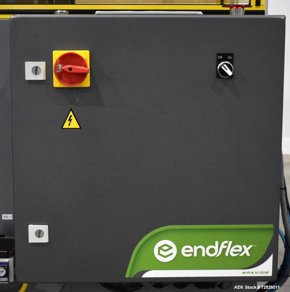 Unbenutzt - Endflex Boxxer T-Serie Automatischer Kartonaufrichter, manueller Belader und automatisches Kartonbandiersystem, ...