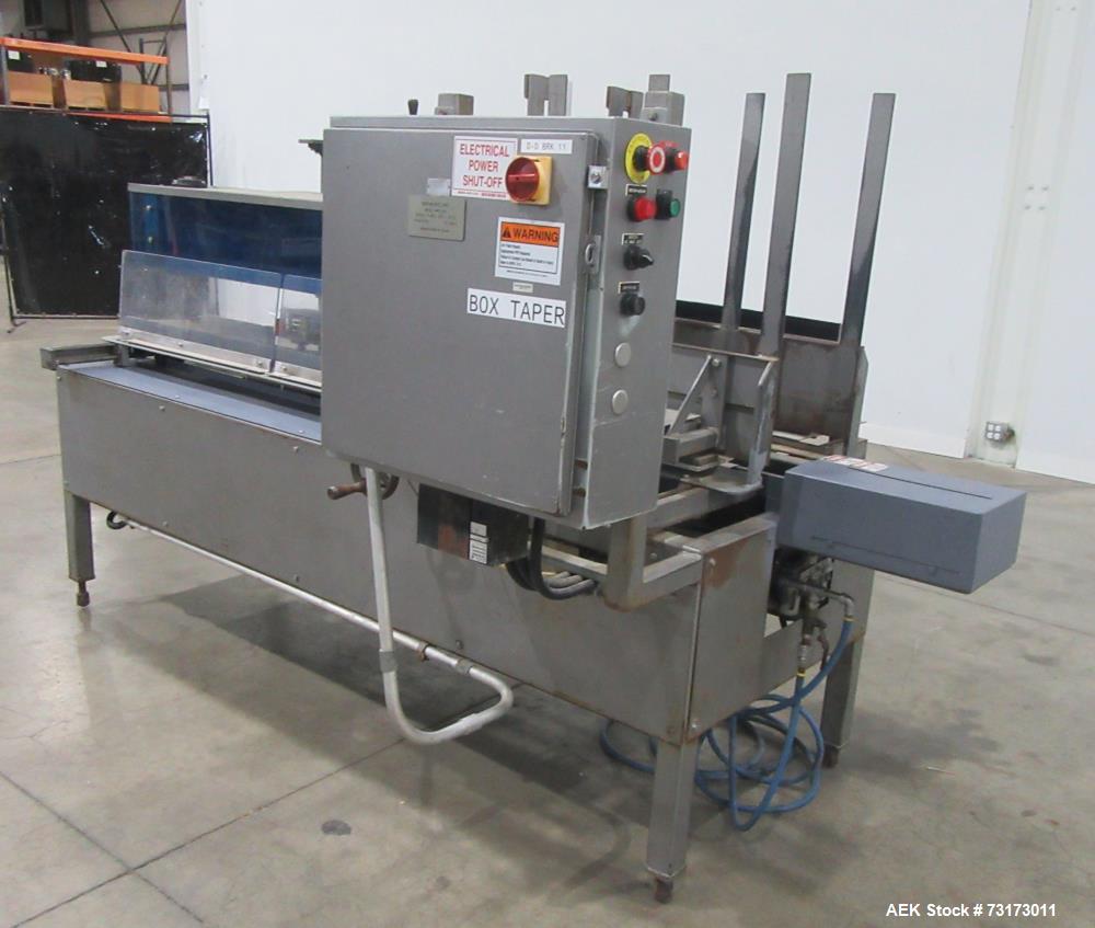 Buy Used WePackIt MPE 300 Case Erector – 20 CPM Carton Erecting System