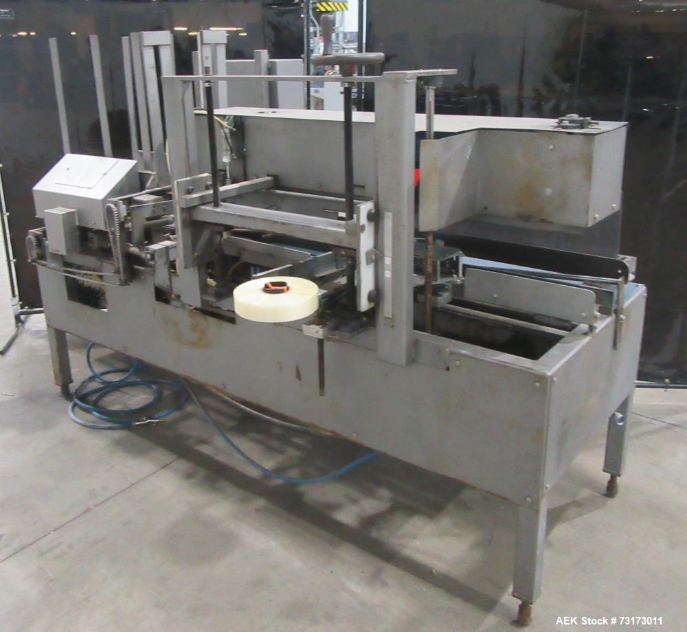 Buy Used WePackIt MPE 300 Case Erector – 20 CPM Carton Erecting System