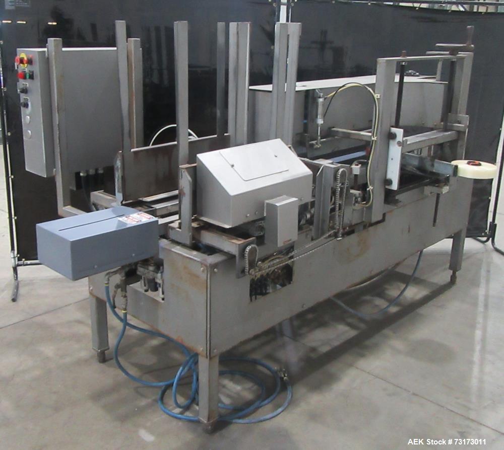 Buy Used WePackIt MPE 300 Case Erector – 20 CPM Carton Erecting System