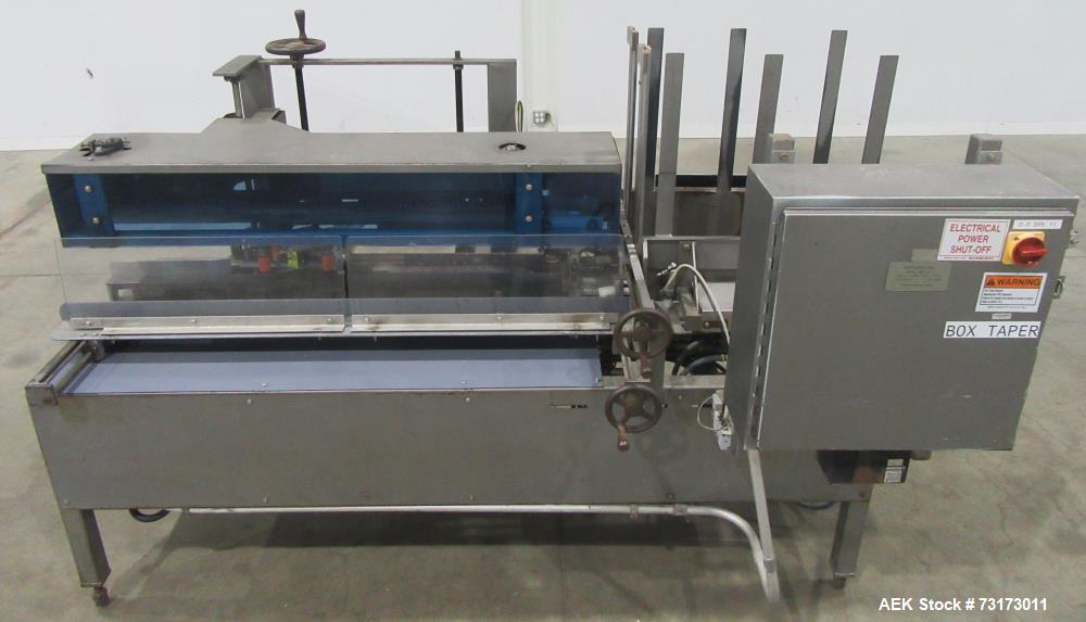 Buy Used WePackIt MPE 300 Case Erector – 20 CPM Carton Erecting System