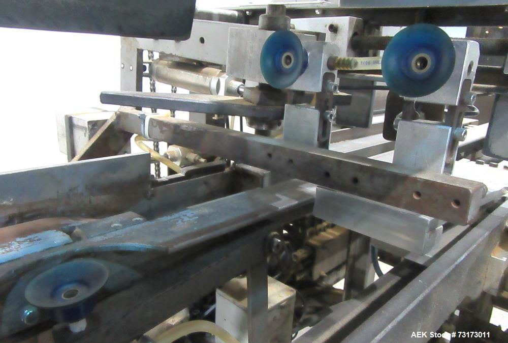 Buy Used WePackIt MPE 300 Case Erector – 20 CPM Carton Erecting System