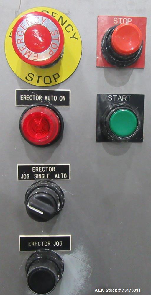 Buy Used WePackIt MPE 300 Case Erector – 20 CPM Carton Erecting System