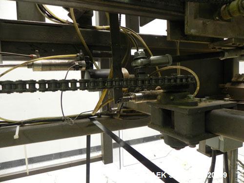 Used Wepackit Model MPE300 Case Erector Bottom Tape Sealer. Machine is capable of speeds up to 20 cases per minute. Knockdown case size range: 16" to 34" (length). Case size range 6" - 22" (length), ...