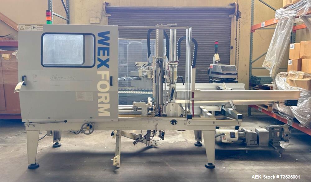 Buy Used Belcor 615T Case Erector with Bottom Sealing – Industrial Packaging Equipment