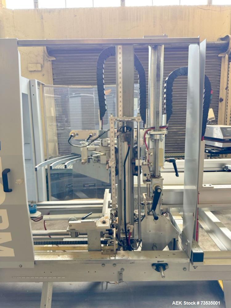 Buy Used Belcor 615T Case Erector with Bottom Sealing – Industrial Packaging Equipment