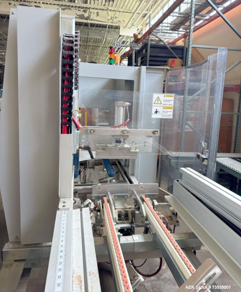 Buy Used Belcor 615T Case Erector with Bottom Sealing – Industrial Packaging Equipment