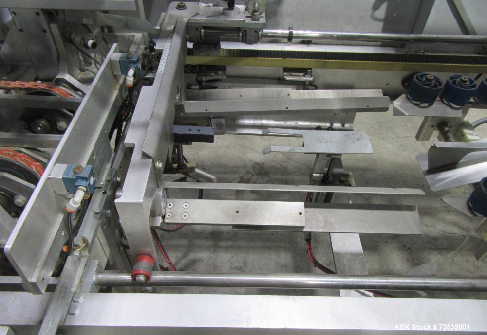 Buy Used Belcor 615T Case Erector with Bottom Sealing – Industrial Packaging Equipment
