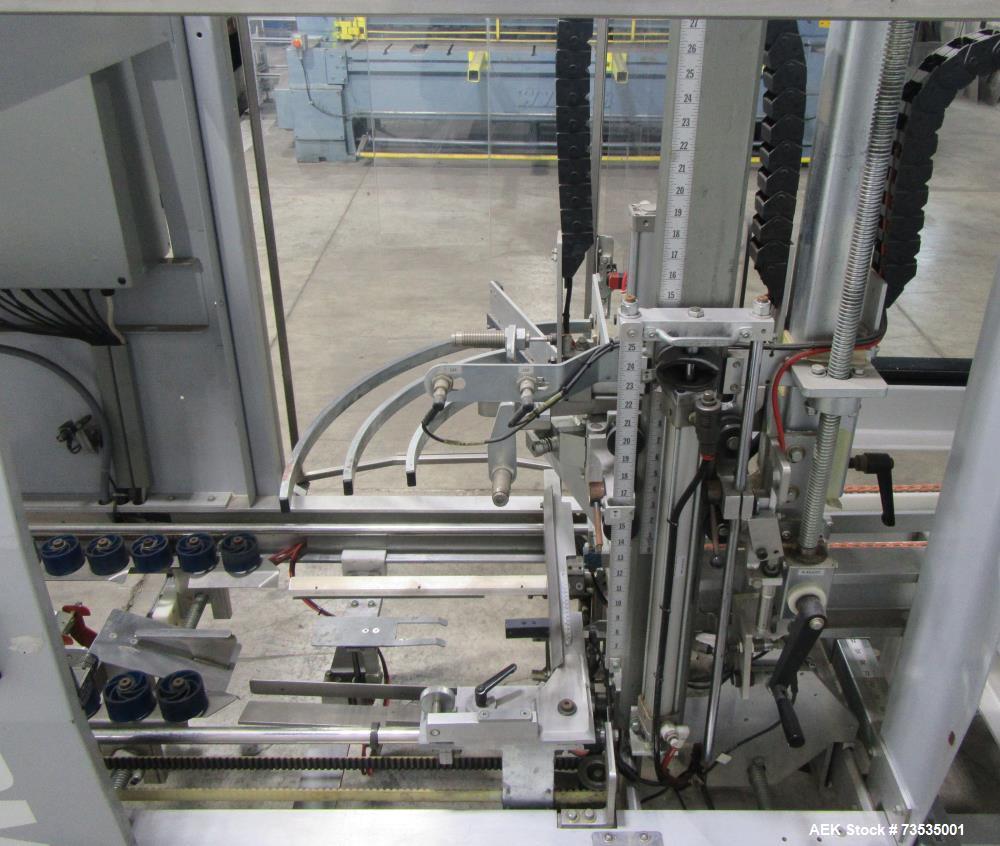 Buy Used Belcor 615T Case Erector with Bottom Sealing – Industrial Packaging Equipment