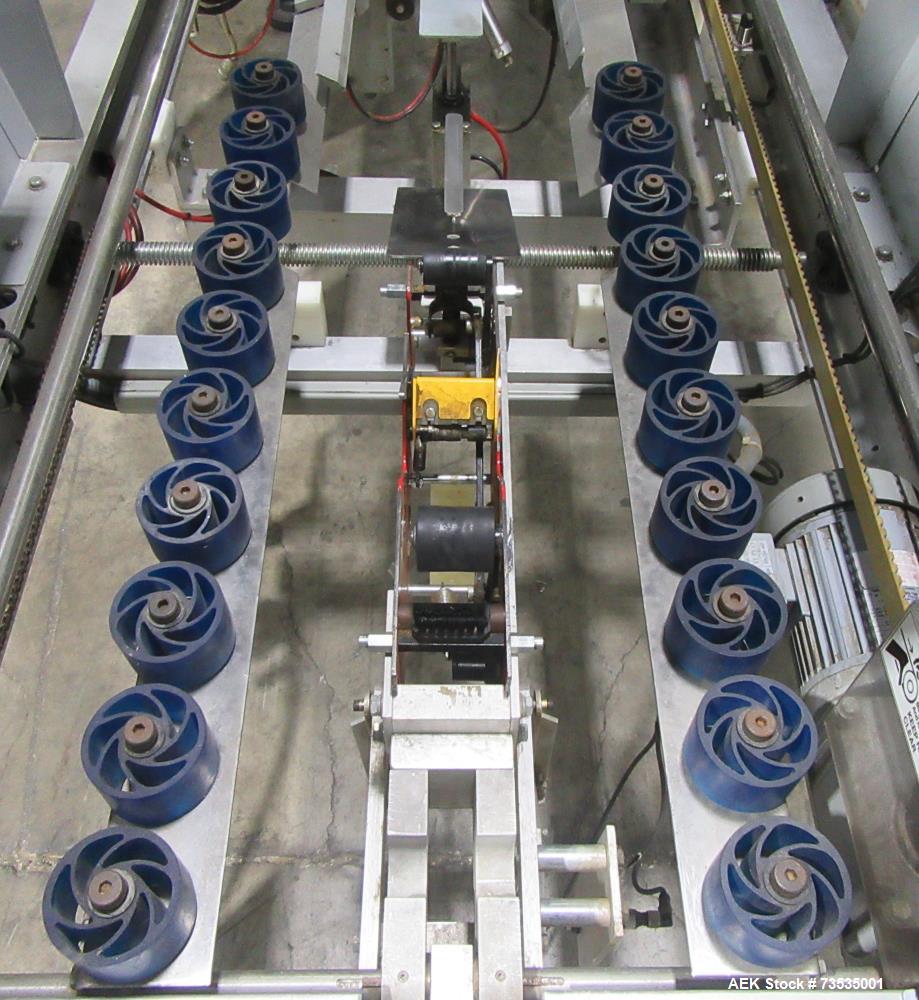Buy Used Belcor 615T Case Erector with Bottom Sealing – Industrial Packaging Equipment