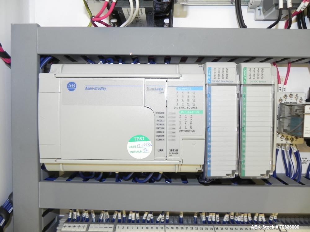 Used Wexxar Silver Series Model 615T Automatic Case Erector and Bottom Sealer. Capable of speeds up to 25 cases per minute. Has pin and dome technology. Case Size range Blank Width: 16" - 38", Blank ...